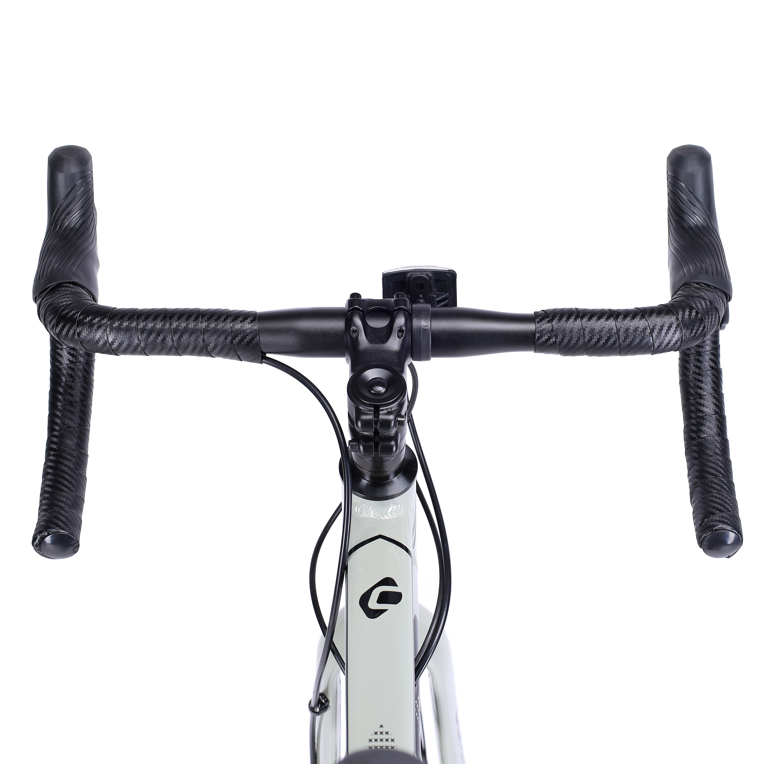 Велосипед шоссейный COMIRON RONIN I 700C-480mm SENSAH 2X9S QR цвет: серый grey shadow