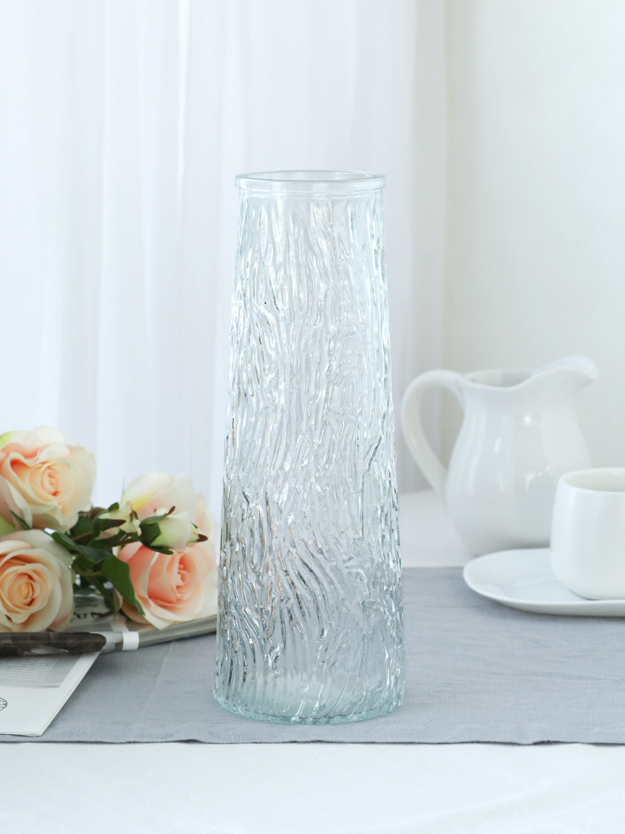 Ваза для цветов 29 см / WRD-122 /уп 20/ без и/уп