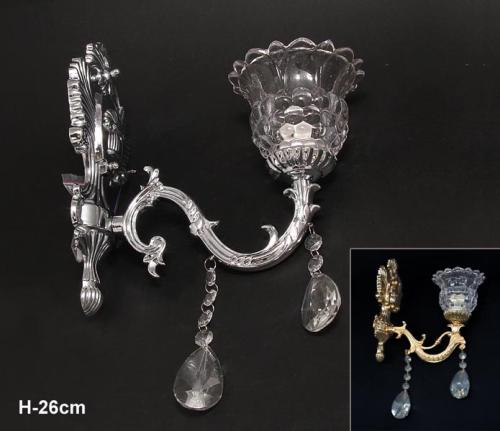 Светильник настенный 9505/1 золото /уп10/Акция