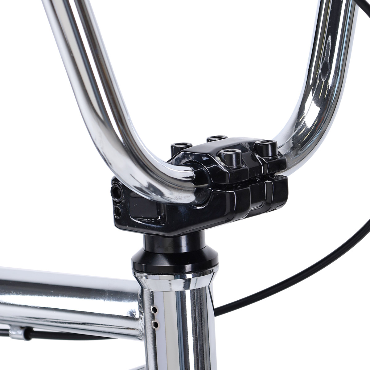 Велосипед BMX 20" COMIRON Chameleon BMX-X7, Рама 20.5" chrome