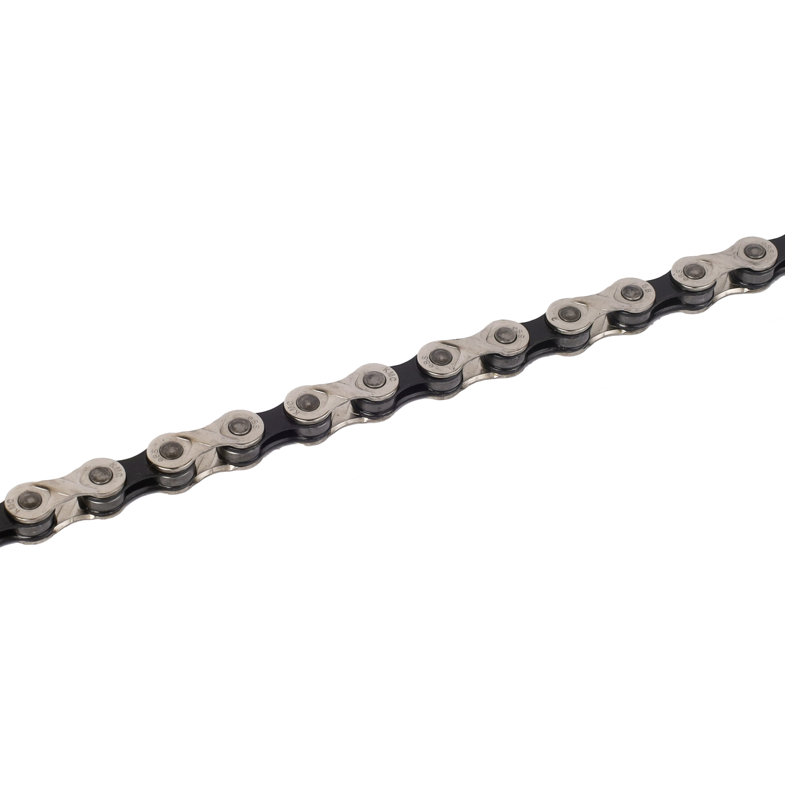 Велосипедная цепь KMC E-BIKE. 8 speed. E8 sport. 1/2"x3/32"136звеньев. С замком. Unparalleled Strength. Shield Technology. Без блистера./уп 30/