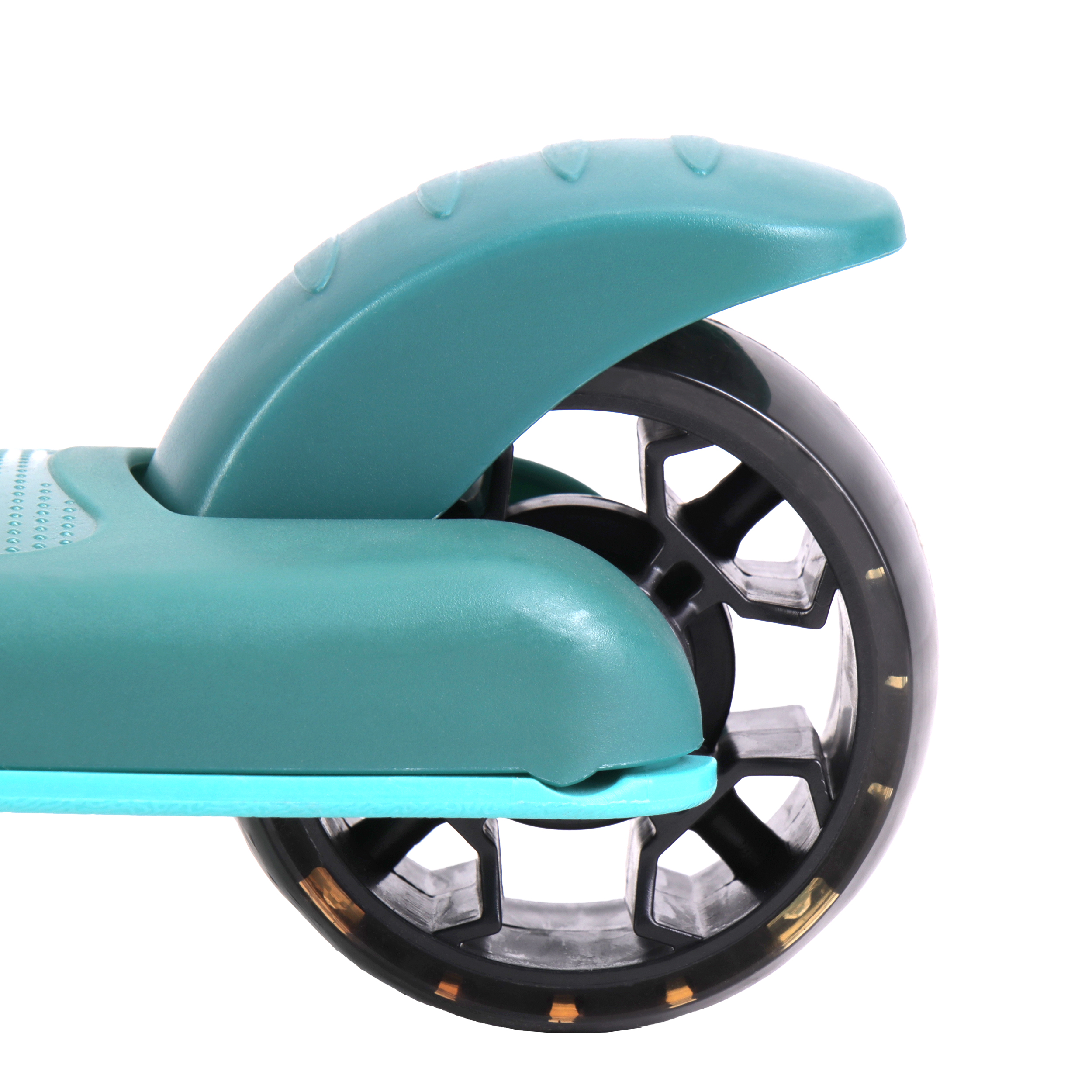 Самокат 3-х колесный COMIRON SUNNY / GT806-10 /уп 10/ зеленый космос