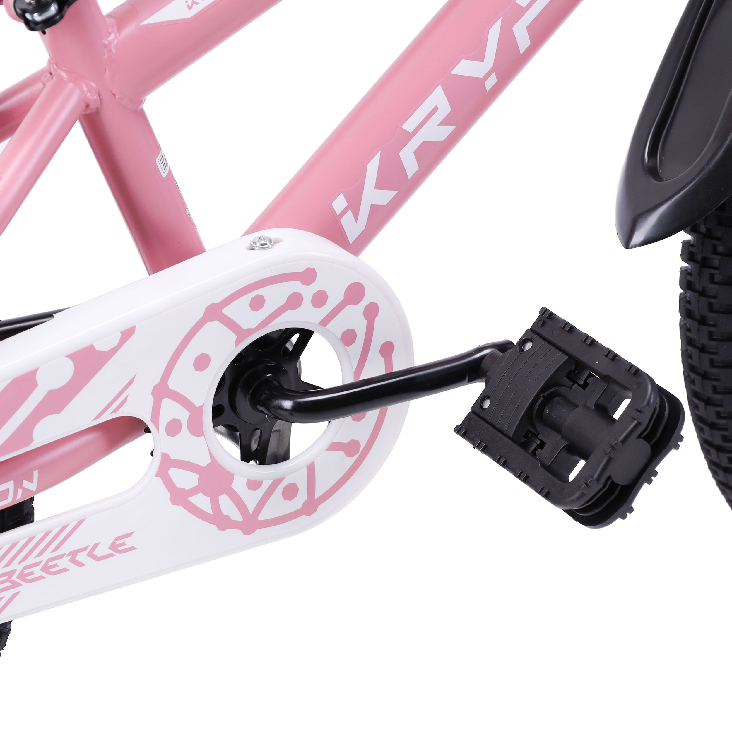 Велосипед 12" Krypton Beetle CB01-12DR цвет Dusty Rose