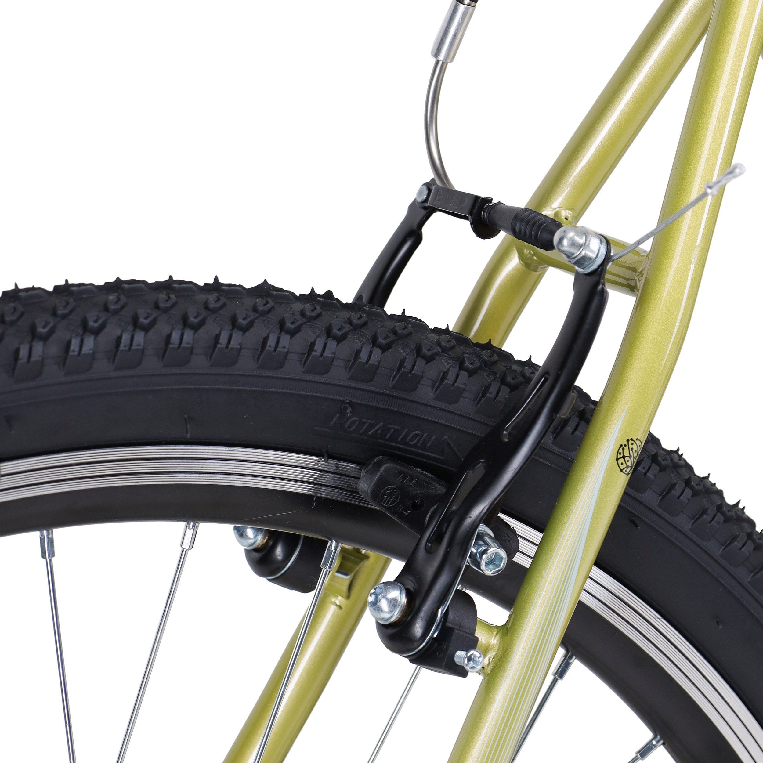 Велосипед 26" рама 17" 7sp KRYPTON TWINKLE ONE нежный лайм