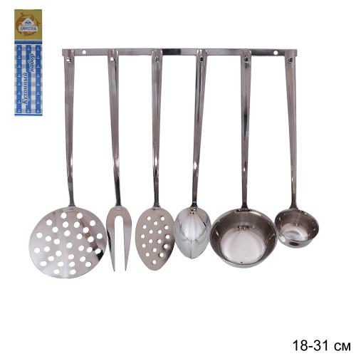 Кухонный набор 6 предметов Торжество М18 / н25/26 /уп 9/ ЭИП /картонная коробка 