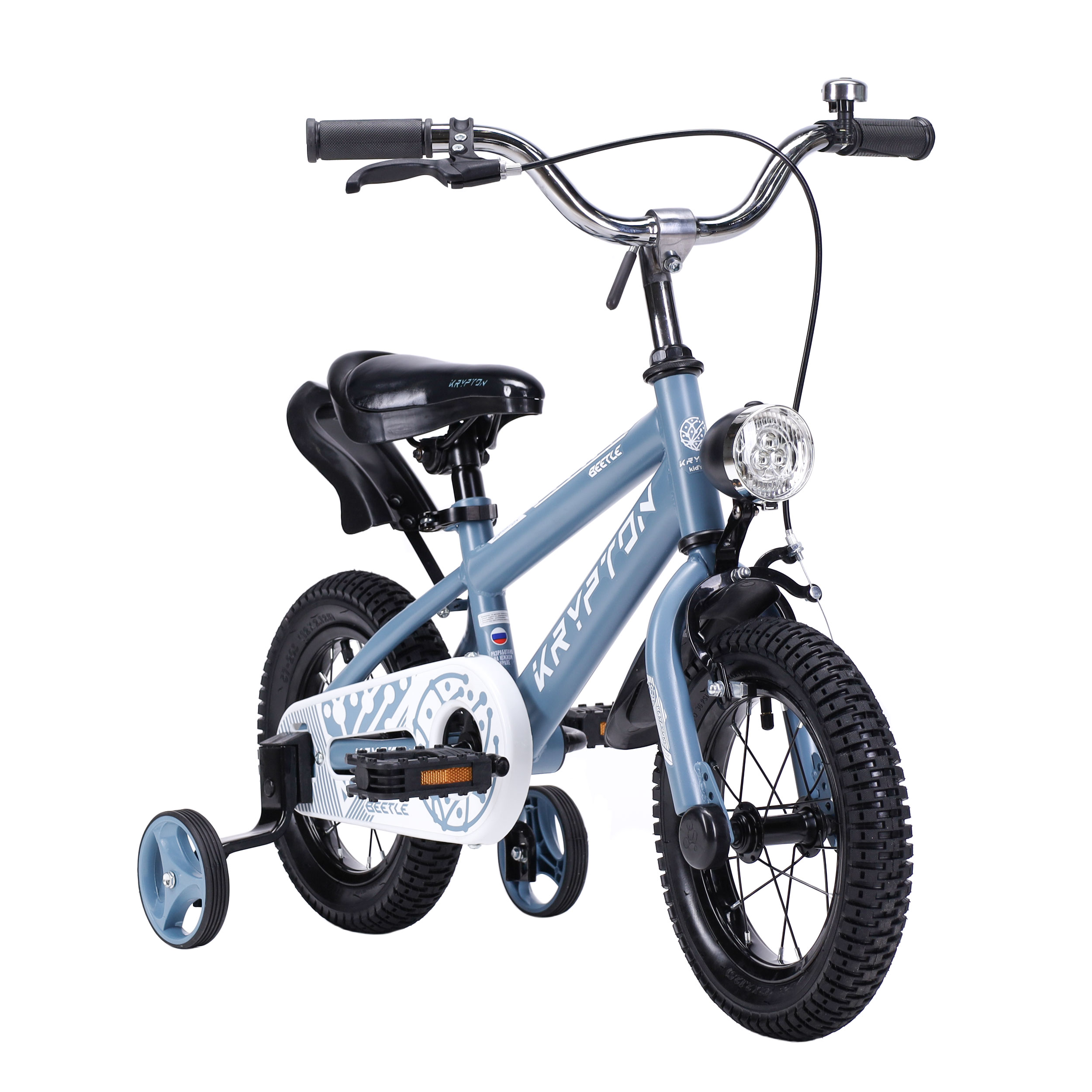 Велосипед 12" Krypton Beetle CB01-12DB цвет Dark Blue