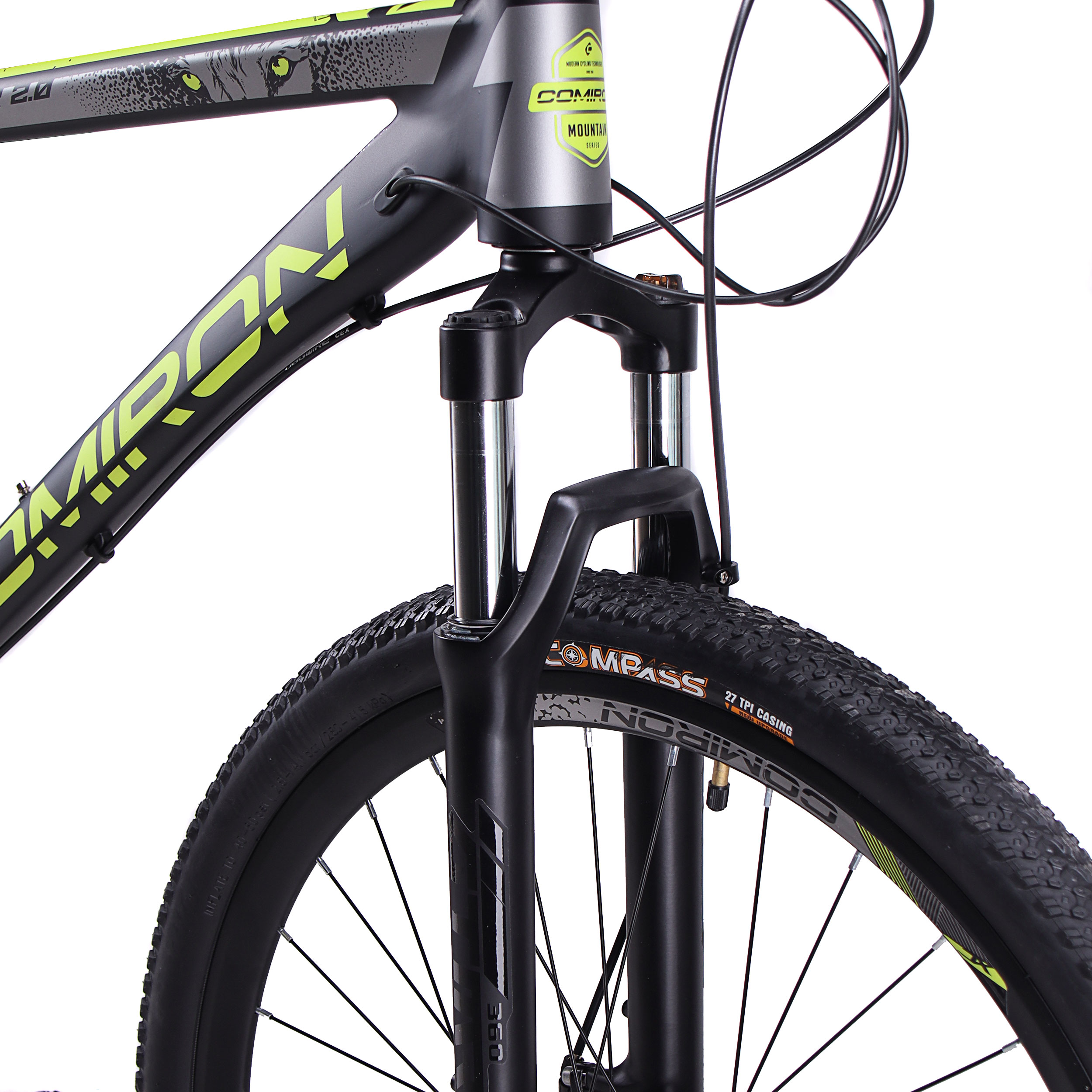 Велосипед горный COMIRON PREDATOR (ХИЩНИК) 2.0 / DO-21-M02 / 27.5"*19", 24sp