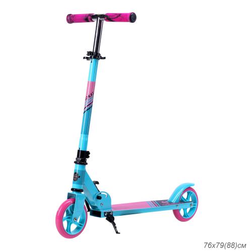 Самокат 2-х колесный COMIRON 145мм Сlassic / GT2021-С4 /уп 8/ тёмно-розовый