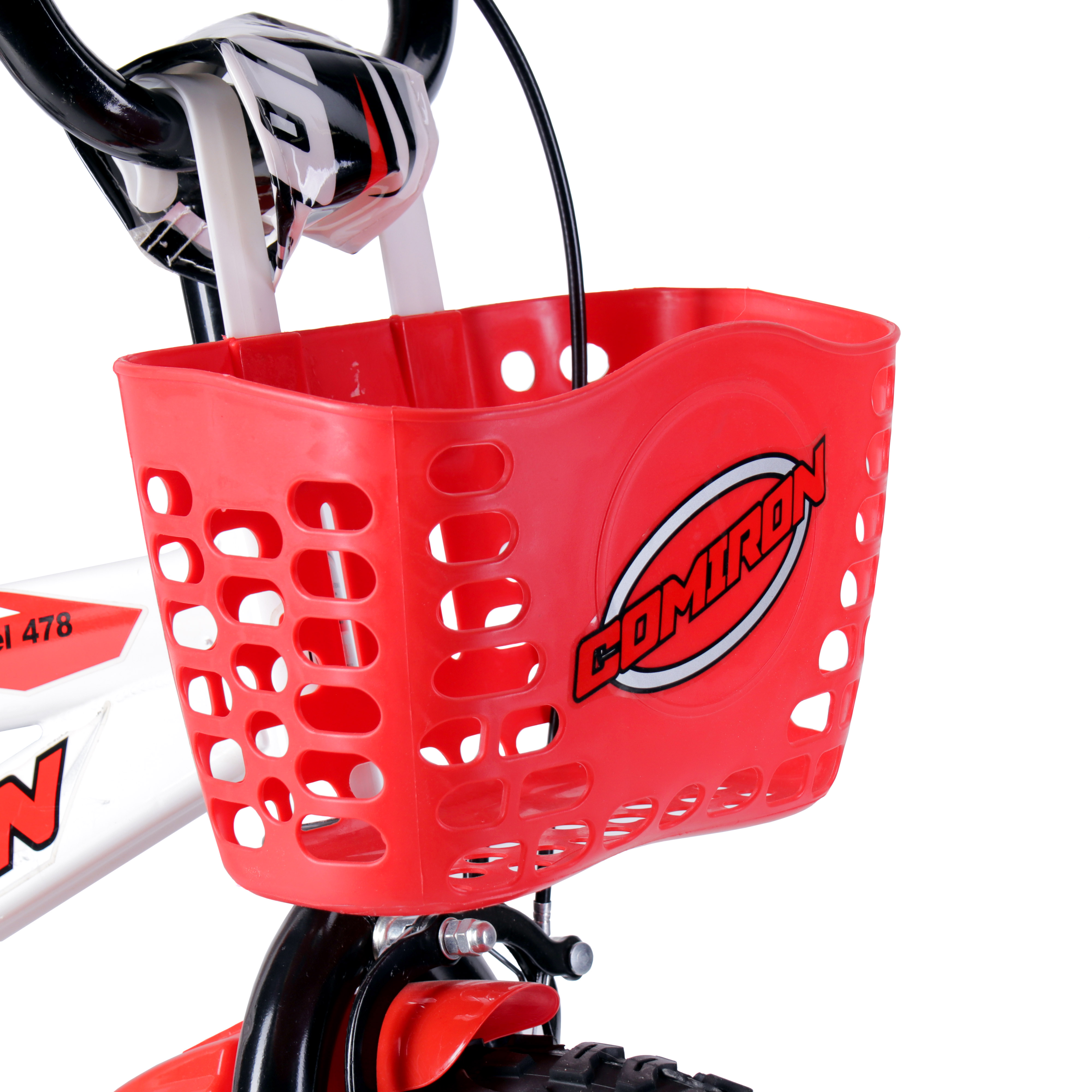 Велосипед 14" COMIRON SUPER GT01R14 /уп 1/ красный