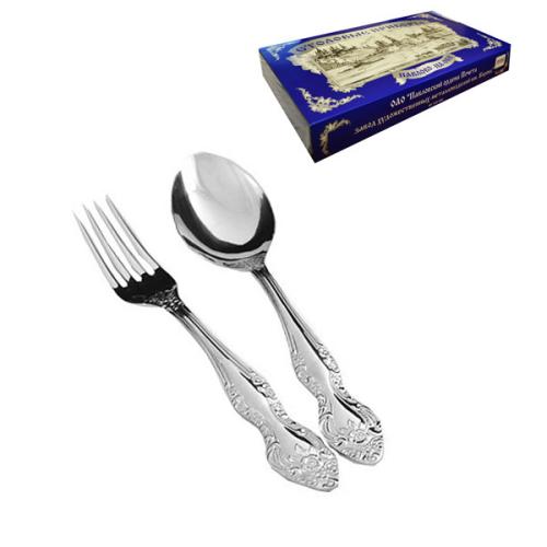 Столовые приборы 12 предметов Тройка / СН-90/522 /уп/ 