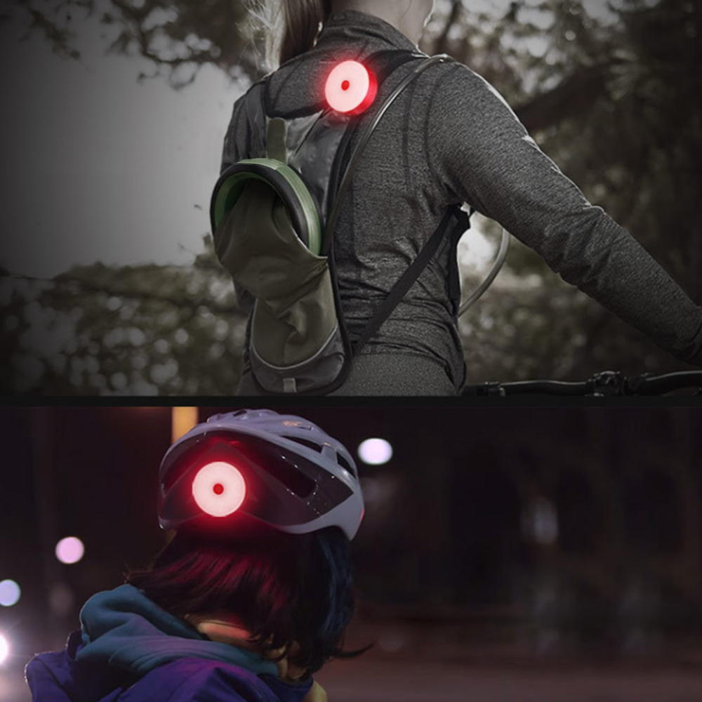 Фонарь задний COMIRON TA03 корпус: алюминий/ABS, IPX4; свет: 16LED, 20lm; аккум: 220mAh, USB; 5 режимов, золото. /уп 20/