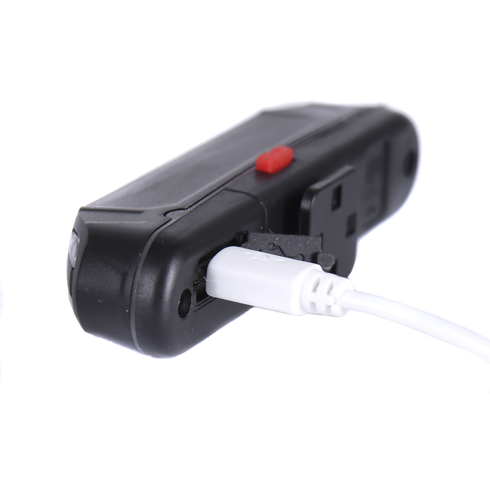 Фонарь задний COMIRON TA09 корпус: ABS, IPX4; свет: COB(15LED), 200lm; аккумулятор 500mAh 3.7V, USB; шесть режимов. /уп 100/200/