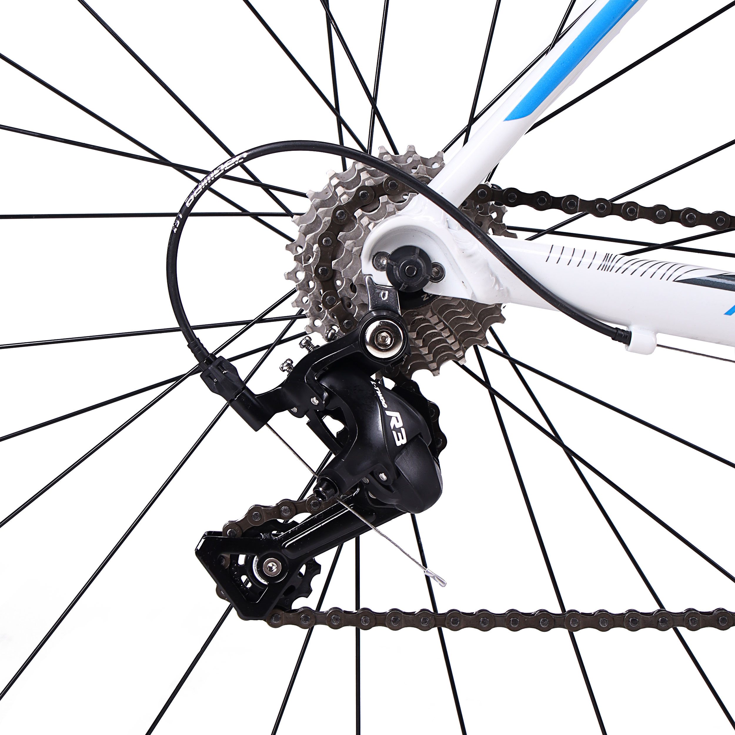 Велосипед шоссейный COMIRON RONIN 2.0 / DO-21-R02 / 700C*480 mm, 16sp.