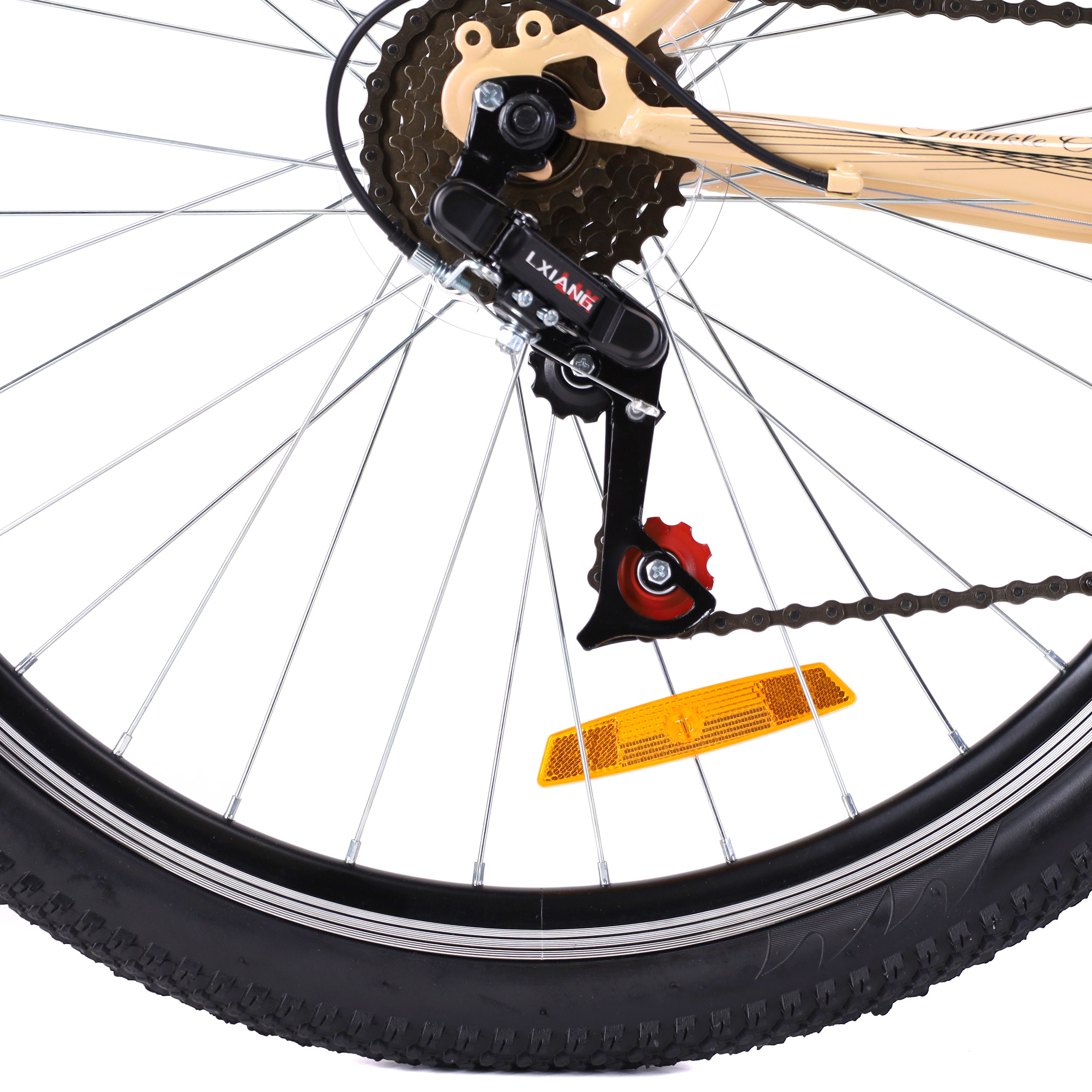 Велосипед 26" рама 17" 7sp KRYPTON TWINKLE ONE розовое золото