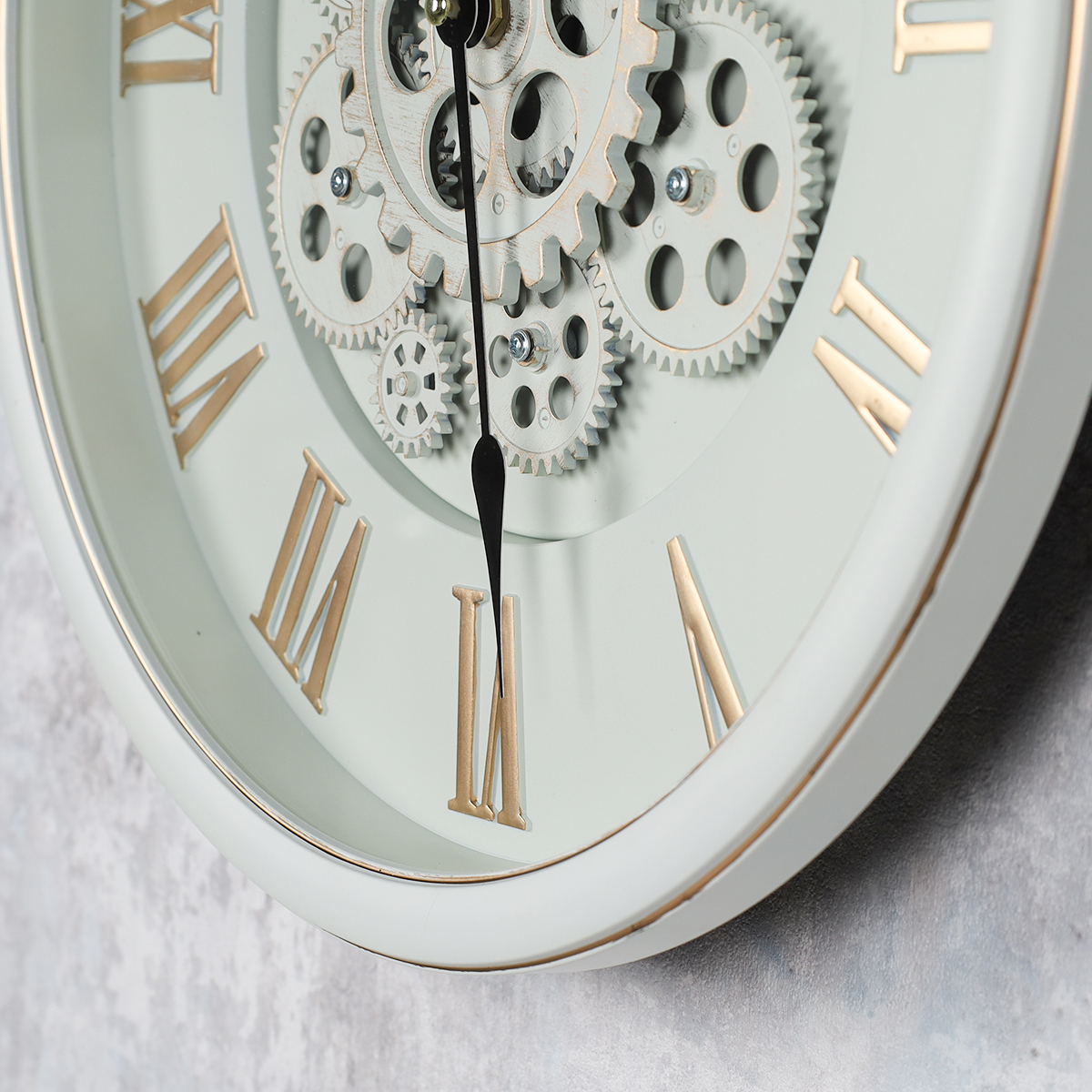 Часы настенные 39 см / 244-2 /уп 10/шестеренки