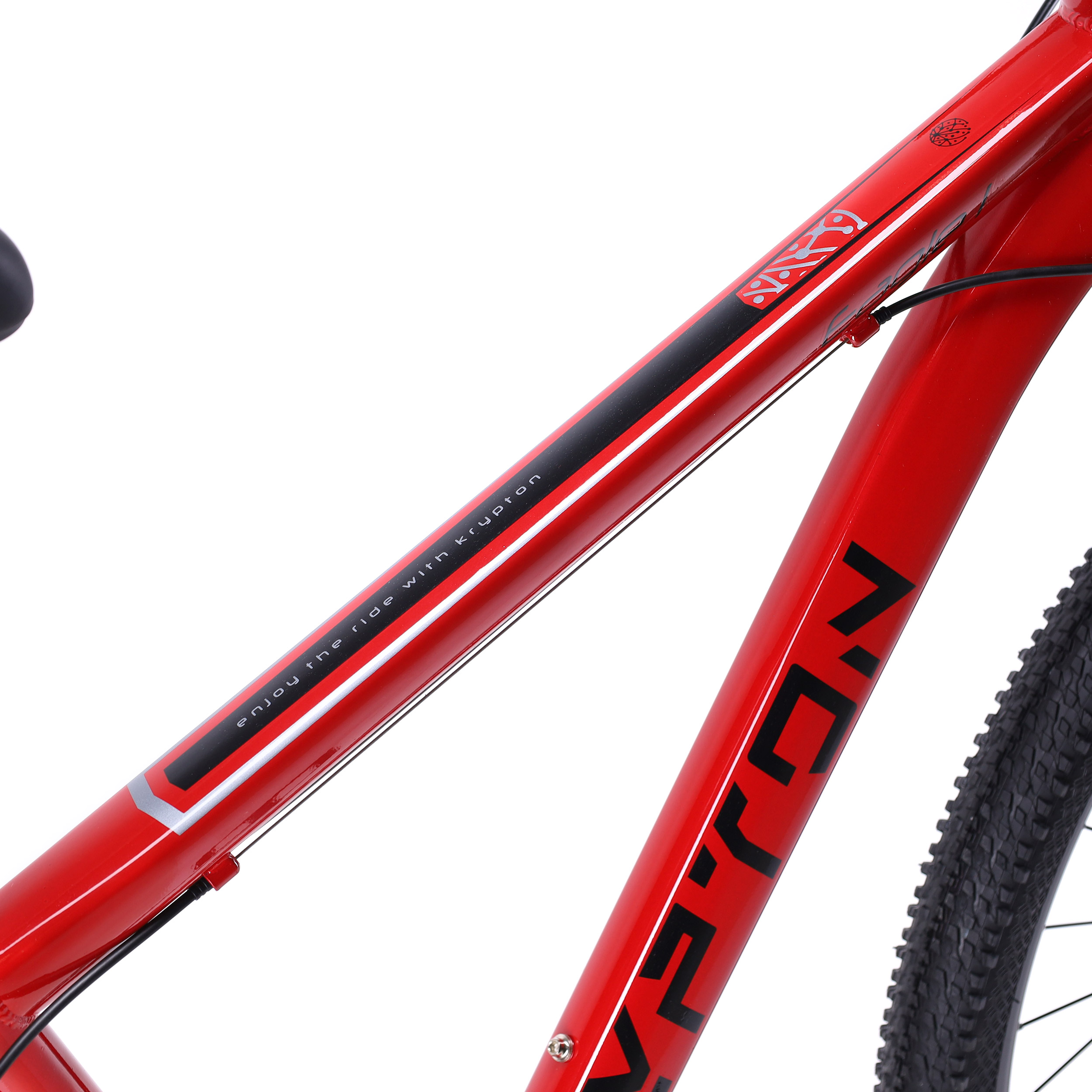 Велосипед 26" рама 17" 21sp KRYPTON EAGLE I красный dark fire red