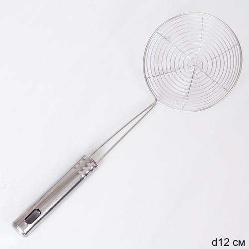 Шумовка 12 см нерж / Y-625 /уп 400/