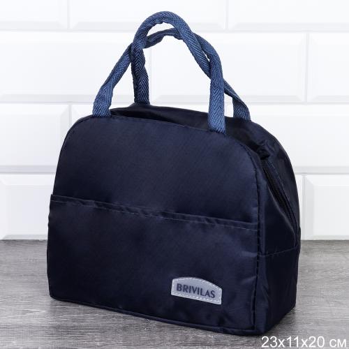 Сумка с эффектом сохранения холода, тепла/термосумка / DFB226blue /уп 200/ 23x11x20 см, 5,5 л