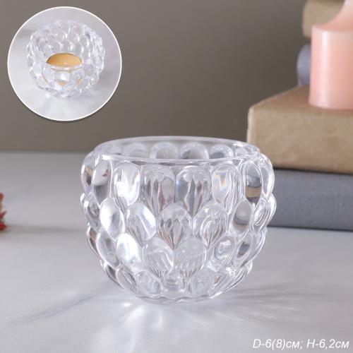 Подсвечник 8х6,2 / WS-135 /уп 6/96/