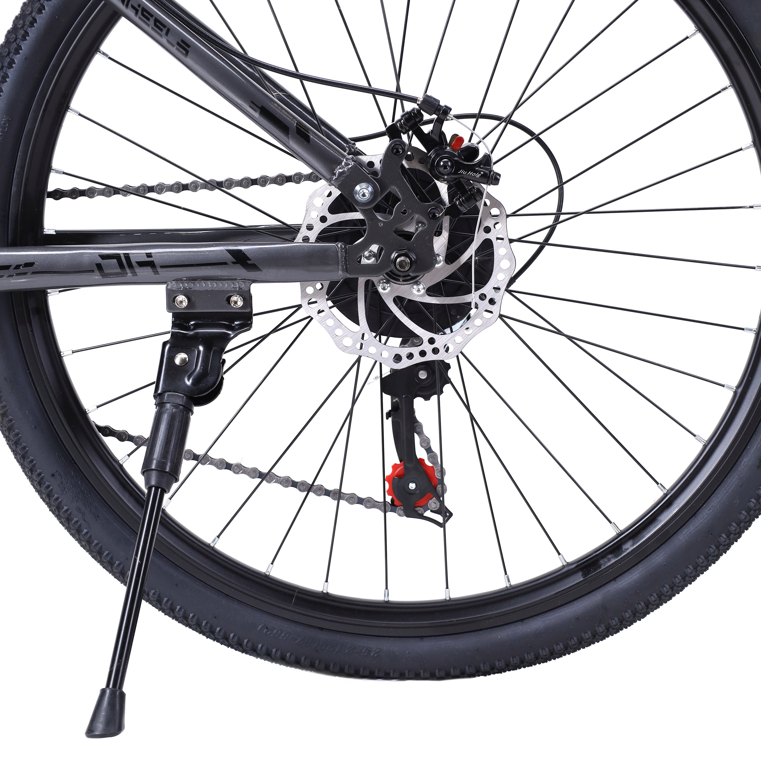 Велосипед 26" рама 17" 21sp  MEGAWHEELS DH серый