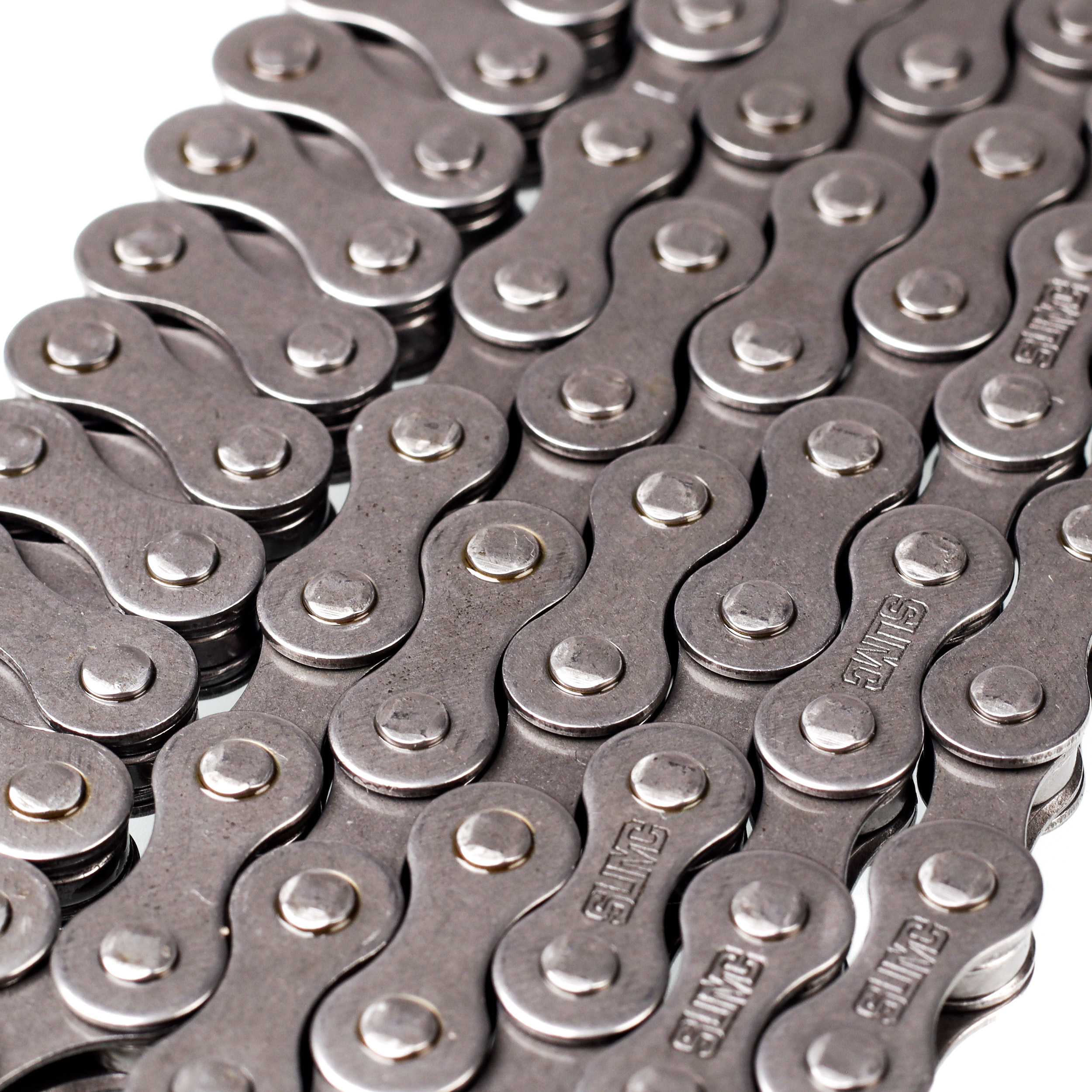 Велосипедная цепь SUMC 5,6,7,8 speed S33GY 1/2"x3/32"/116L ГОСТ 30442-97 ISO 9633 /уп 50/