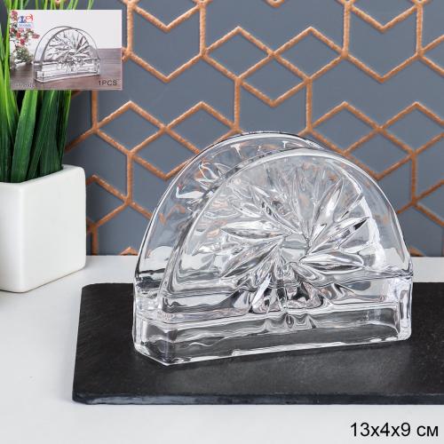 Салфетница 13х9 см / LGR-116 /уп 48/