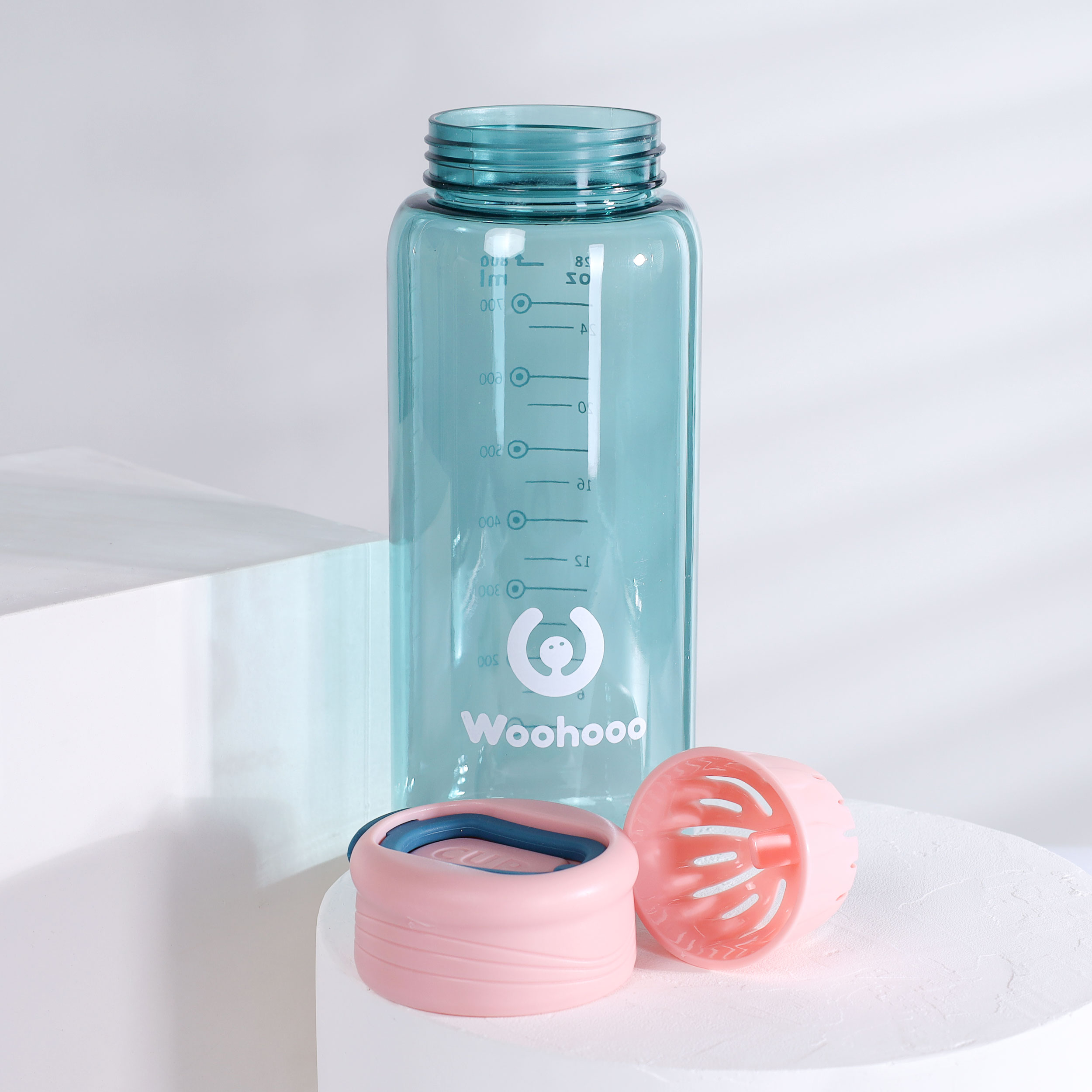 Бутылка для воды Woohooo Summer 800 ml / Пищевой PP / уп 60 / АКЦИЯ