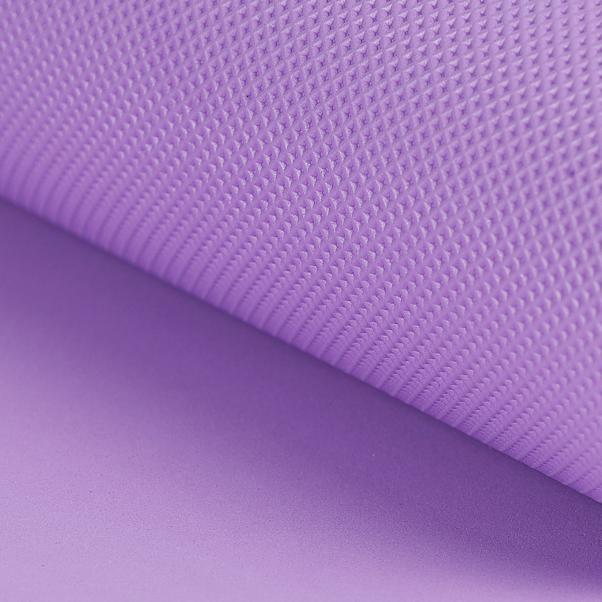 Коврик для йоги и фитнеса спортивный гимнастический EVA 8мм. 173х61х0,8 цвет: фиолетовый / YM-EVA-8V / уп 20