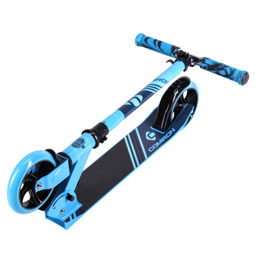 Самокат 2-х колесный алюминиевый COMIRON 145мм Classic / GT2013A-C3 /уп 8/ синий