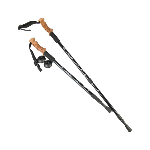 Палки для скандинавской ходьбы / C-102 /уп 5/30/черные