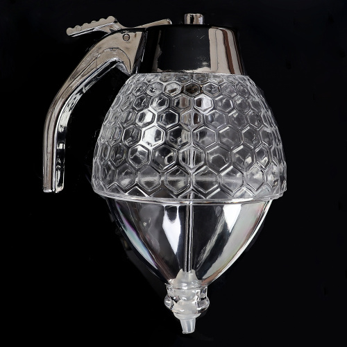 Банка для меда 250 мл / R523 /уп 60/ пластик