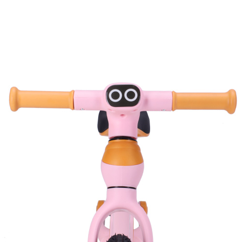 Беговел 12" COMIRON TN23B05P надувные покрышки, алюминиевые обода, пром. подшипники, цветная коробка АКЦИЯ/уп 6/ розовый