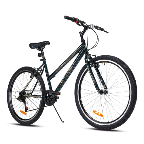 Велосипед 26" рама 17" 7sp KRYPTON TWINKLE ONE бриллиантовый зелёный