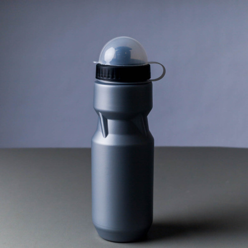 Бутылка для воды с пылевой крышкой "Element". Серая. 850 мл. /711599 /FWEPE-26Dgr / уп 1/ RF