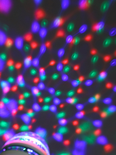 Светильник Диско-лампа светодиодная 16х8 см / CW182609-20 /уп 100/