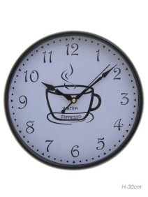 Часы настенные 30 см / 6303H-3 /уп 30/