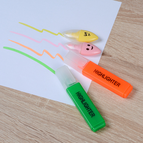 Текстовыделитель набор 4 штуки / H1016 /уп 48/288/