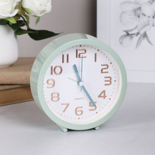 Будильник 13х4х13 см / 66282 /уп 120/ 