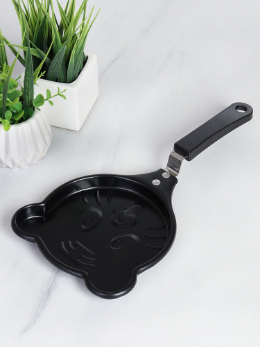 Сковорода фигурная 14 см Тигренок / TG-308 /уп 130 / цв кор