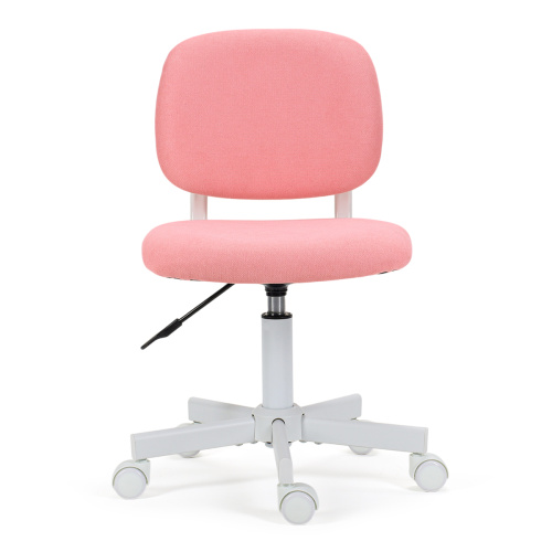 Детское кресло MC-201-W РОЗОВЫЙ №24 велюр