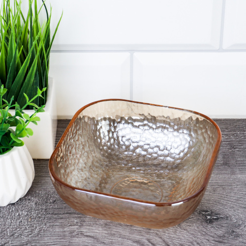 Ваза для сервировки 550 мл 13 см / YPP-1300 /уп 24/ шампань