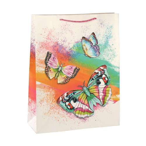 Пакет подарочный 31x40x12 / 24084L /уп 12/360/