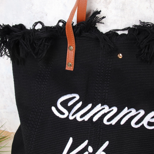 Сумка 36x50x14 / BLY-104 /уп 1/ черная