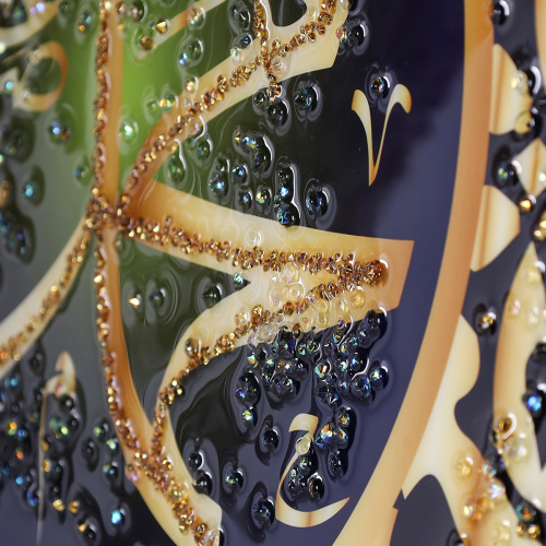 Картина 50х50 Мусульманская / AY-2530 /уп 24/стразы