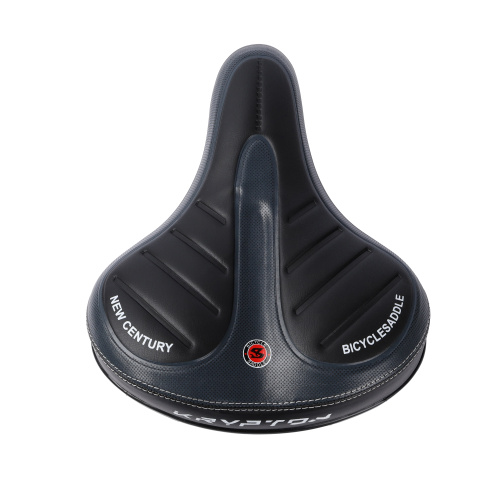 Седло велосипедное комфортное KRYPTON KRPT-133-1, размер: 280x240 /АКЦИЯ/ /уп 20/