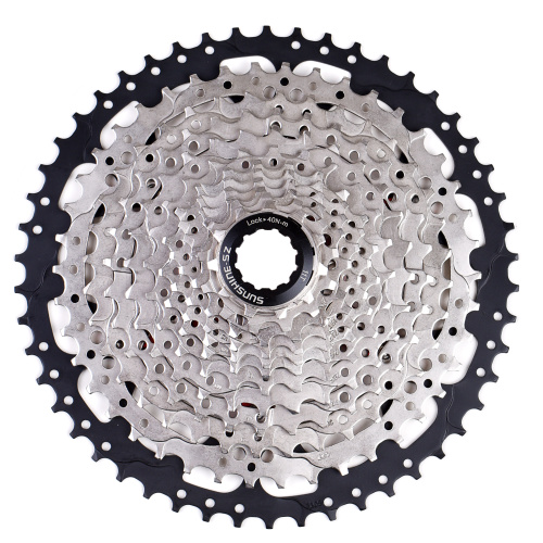 MTB, Кассета SUNSHINE, 12 скоростей, 11-50Т, материал: сталь, ALU паук, вес 617гр, /MTB-CS-HR12-50/уп20/