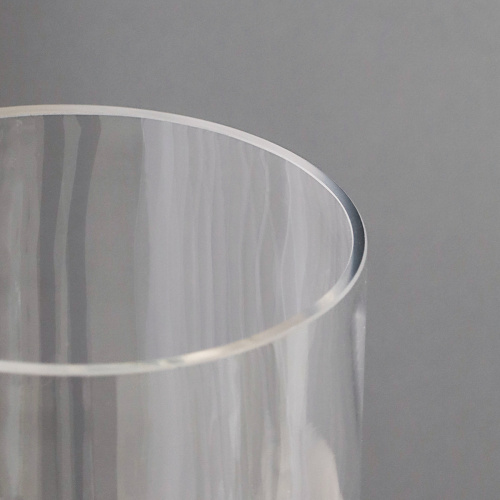 Ваза Цилиндр для цветов 15х40 см / C-1540 /уп 12/ СКИДКА НА КОРОБ 11%