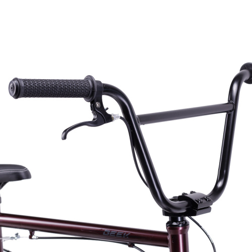 Велосипед BMX 20" COMIRON GEEK, Рама 20.5" deep metal red