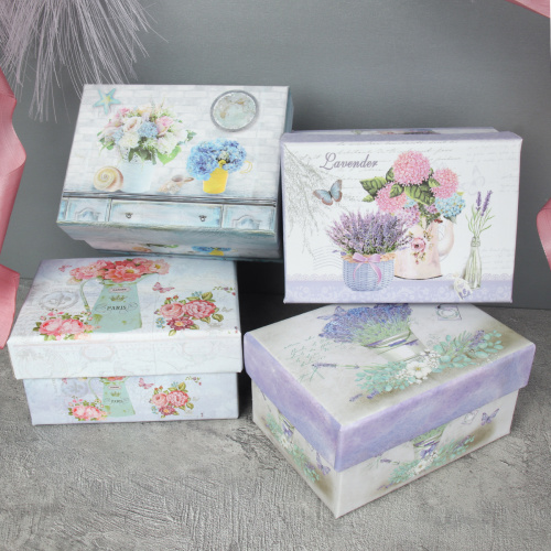 Коробка подарочная 8х10х5 см / S114-SY534 /уп 12/216/микс