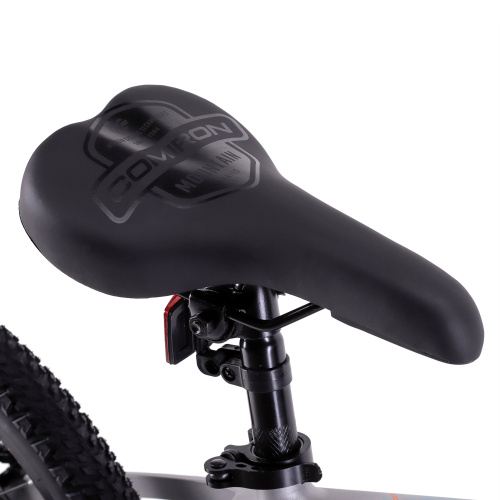 Велосипед 20" R20Ch COMIRON RAPID NEW серебристый